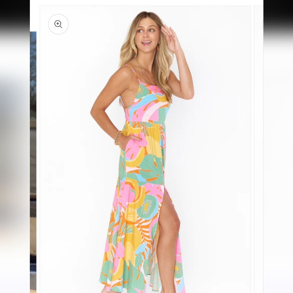 Mumu Julia Maxi Dress
